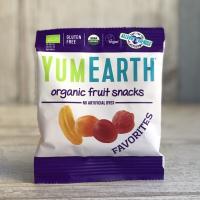 Мармелад фруктовый органический в маленькой упаковке, YumEarth, 19,8 г 