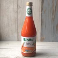 Сок морковный лактоферментированный прямого отжима, Biotta, 500 мл