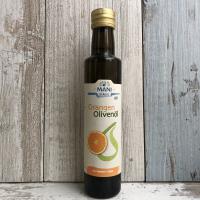 Оливковое масло с апельсином, Mani Blauel, 250 мл