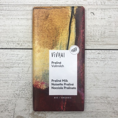 Ореховый шоколад Пралине, Vivani, 100 г