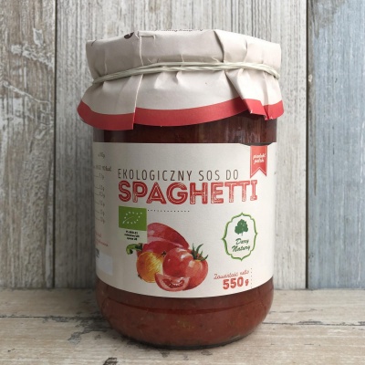 Соус для спагетти, Dary Natury, 550 г