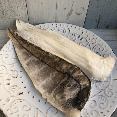 Филе пикши на коже, кусочки 85-140г, Eurofish, Мурманск