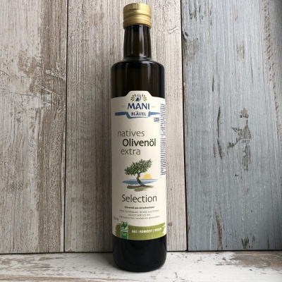 Оливковое масло Selection, extra virgin, 0,5л. Mani Blauel
