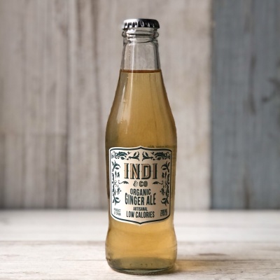 Эль Имбирный Organic Ginger Ale, Indi, 200 мл