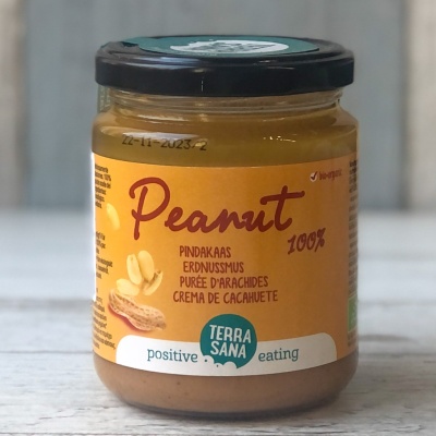 Арахисовая паста Peanut, TerraSana, 250 г