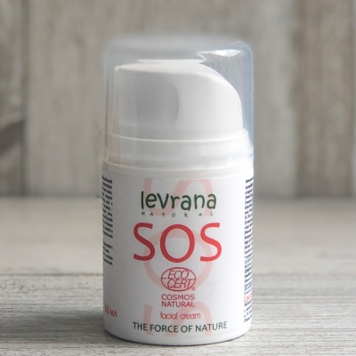 Крем для лица SOS, Levrana, 50 мл