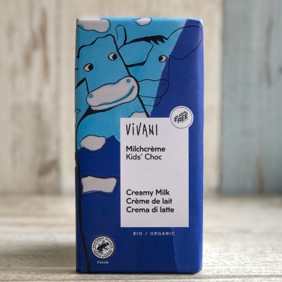 Шоколад молочный детский, Vivani, 100 г