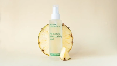 Мист увлажняющий ананасовый Pineapple Moisturizing Mist, Amoveo Cosmetics, 120 мл