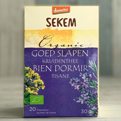 Чайный напиток Сладкий сон, Sekem, 30 г (1,5 г х 20 шт)