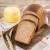 Хлеб пшеничный бездрожжевой из обойной муки органик, Эко-ферма Рябинки, 330 г
