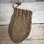 Антицеллюлитная мочалка-рукавичка из джута с массажным эффектом, Gubka zero waste