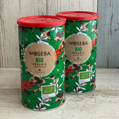 Кофе в зернах Woseba Bio, жестяная банка, 450 г 