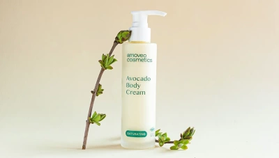 Крем для тела Avocado Body Cream, Amoveo Cosmetics, 120 мл