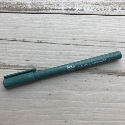 Ручка из переработанного тетрапака, синяя. Proecopan