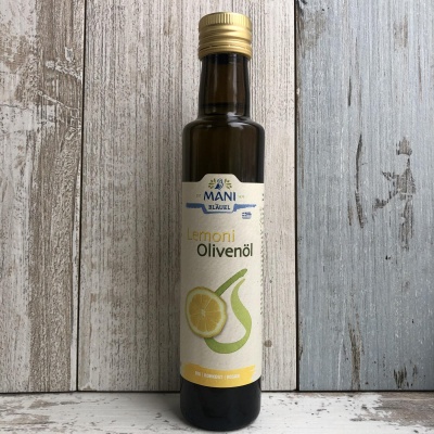 Оливковое масло с лимоном, Mani Blauel, 250 мл