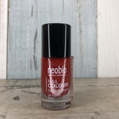 Лак для ногтей №06 "Насыщенный красный". NeoBio