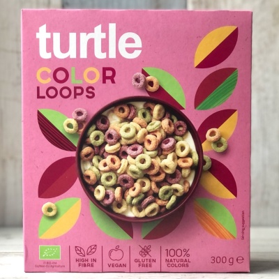 Колечки цветные, Turtle, 300 г