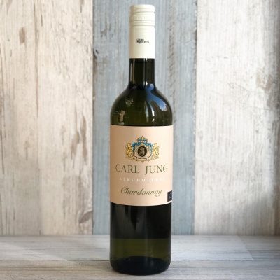 Вино белое сухое безалкогольное Chardonnay, Carl Jung, 735 мл