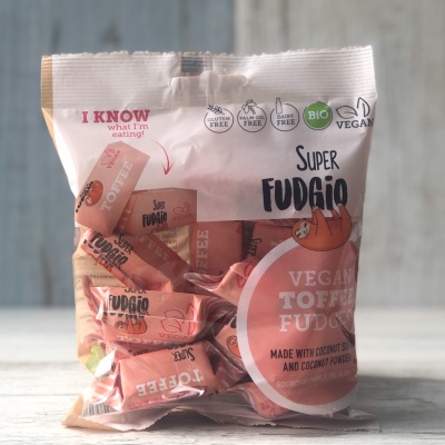 Конфеты со вкусом ириса, Super Fudgio, 150 г