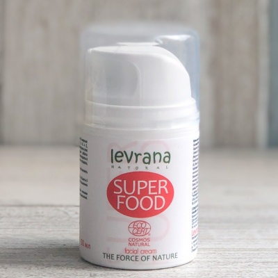Крем для лица Super Food, Levrana, 50 мл