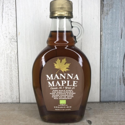 Кленовый сироп, Organic Manna Maple, 250 г 