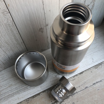 Термос Insulated TKPro 25oz (750мл) "Brushed Stainless", Klean Kanteen 