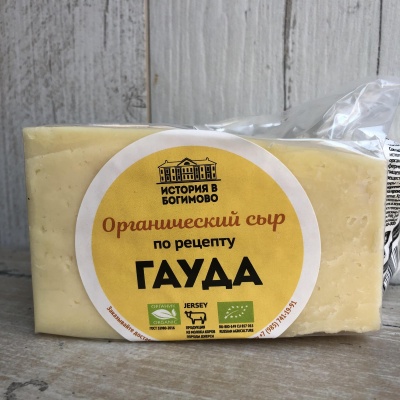 Органический сыр по рецепту Гауда, История в Богимово