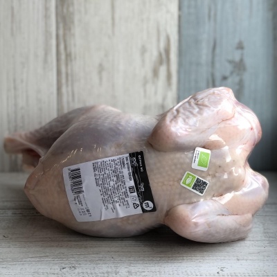 Цыплёнок-голошейка, тушка охлажденная, Органическая ферма М2