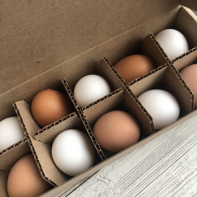 Яйцо куриное С1, Органическая ферма М2, 10 шт