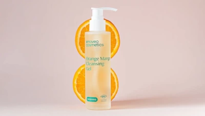 Гель для умывания Orange Mango Cleansing Gel, Amoveo Cosmetics, 120 мл