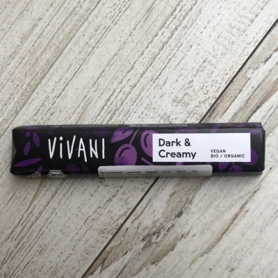 Шоколад Темный крем, Vivani, 35 г