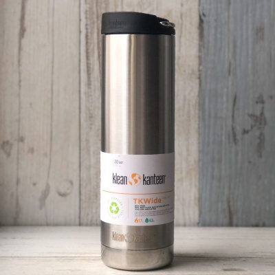 Термокружка TKWide Cafe Cap 592 мл Brushed Stainless, Klean Kanteen 