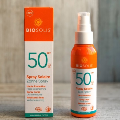 Солнцезащитный спрей SPF 50+, Biosolis, 100 мл