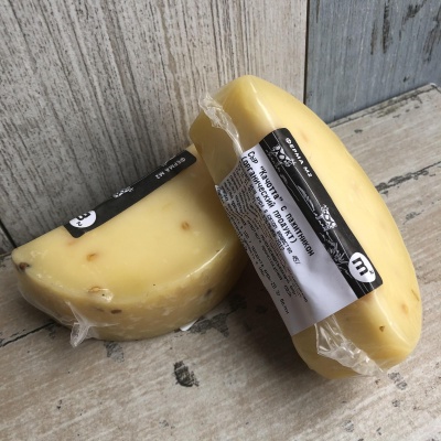 Сыр Качотта с пажитником, Органическая ферма М2