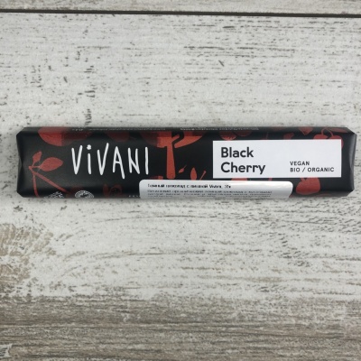 Темный шоколад с вишней, Vivani, 35 г
