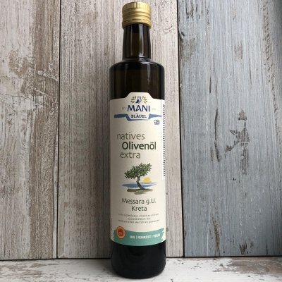 Оливковое масло Massara g.U. Kreta, 0,5л. Mani Blauel