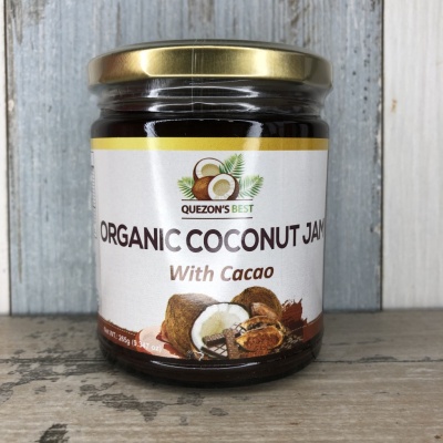 Органический кокосовый джем, 265г, QUEZON'S BEST