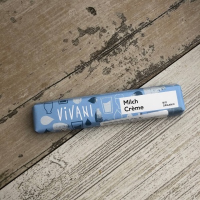 Шоколад Молочный крем, Vivani, 35 г