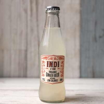 Тоник Имбирный Organic Ginger Beer, Indi, 200 мл
