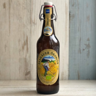 Немецкое пиво органическое Хиршбрау светлое 