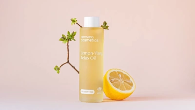 Масло массажное расслабляющее Lemon-Ylang Relax Oil, Amoveo Cosmetics, 120 мл