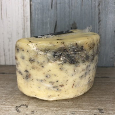 Сыр Качотта с шалфеем, Органическая ферма М2
